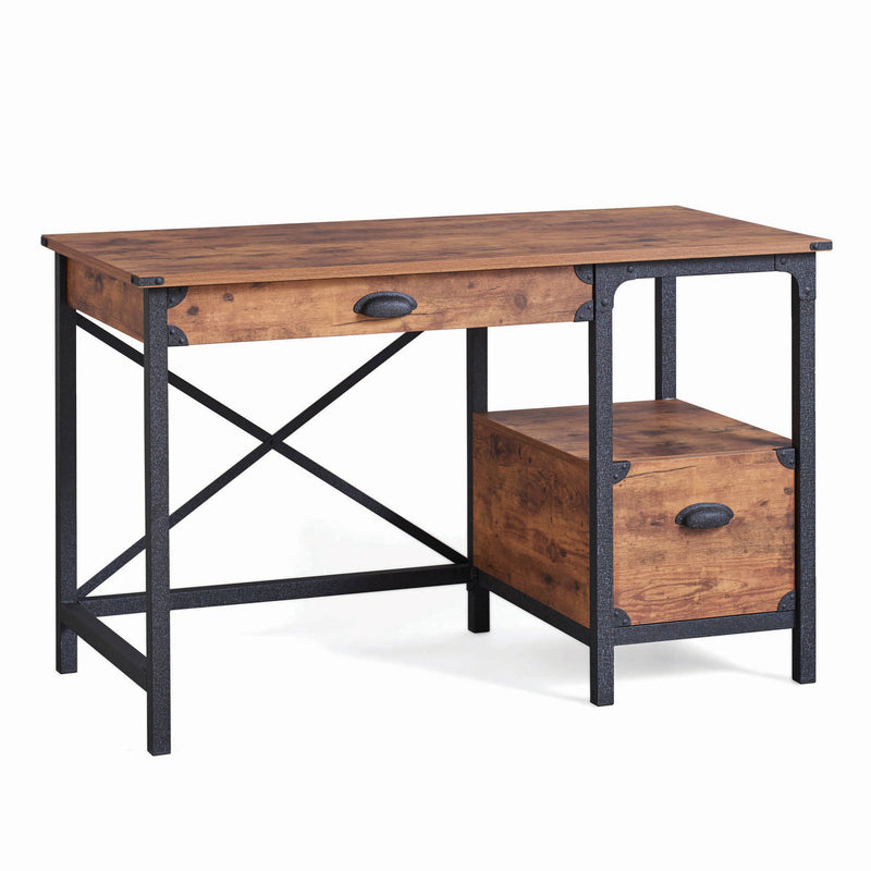 Better Homes & Gardens Rustic Country Desk, Weathered Pine Finish