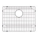 Stainless Steel Bottom Grid for KHU101-23 Single Bowl 23” Kitchen Sink, 20 5/8” x 15 11/16” x 1 3/8”