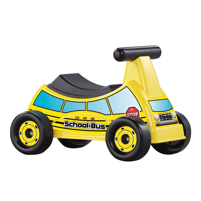 American Plastic Toys School Bus Ride-On for 18-36 months