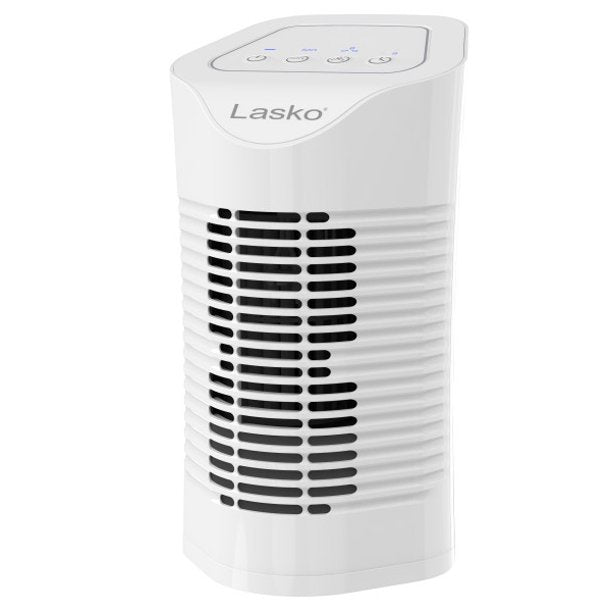Lasko HF11200 Desktop Air Purifier with 3-Stage Air Cleaning System