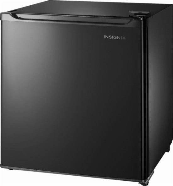 Insignia™ - 1.7 Cu. Ft. Mini Fridge - Black (1948421324867)