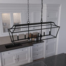 Hunter Laurel Ridge Natural Iron 6 Light Chandelier Ceiling Light Fixture