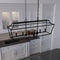 Hunter Laurel Ridge Natural Iron 6 Light Chandelier Ceiling Light Fixture