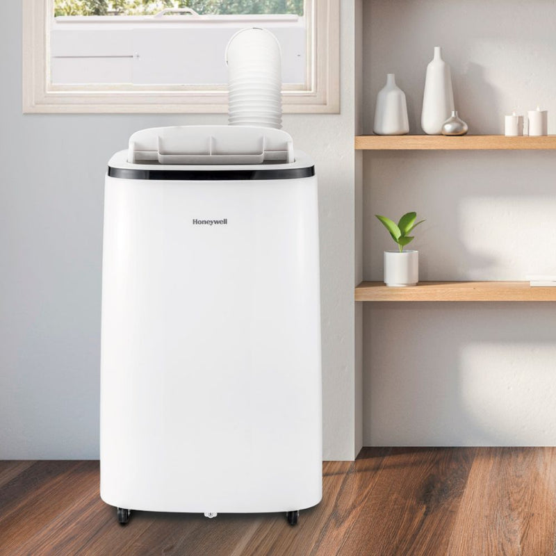 (FINAL PRICE DROP!) Honeywell 12,000 BTU Portable Air Conditioner with Dehumidifier & Fan - White