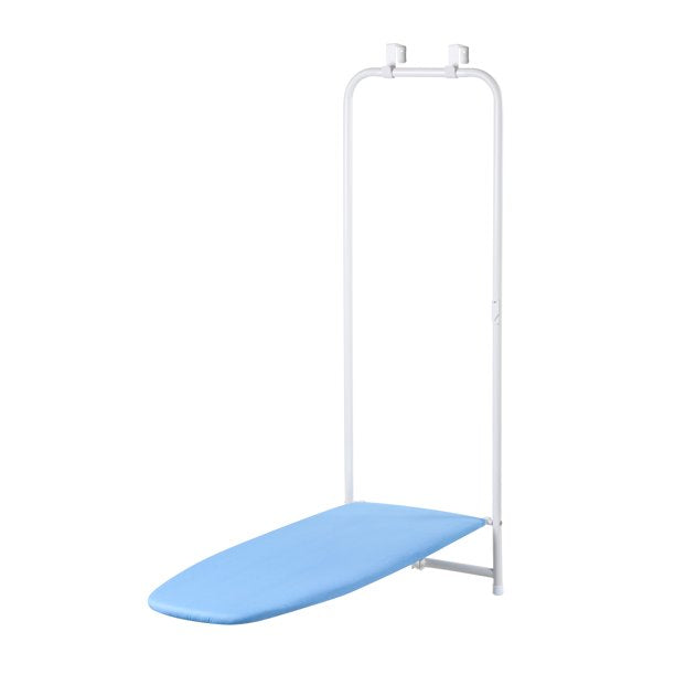 Honey Can Do Over-The-Door Hanging Ironing Board, Blue