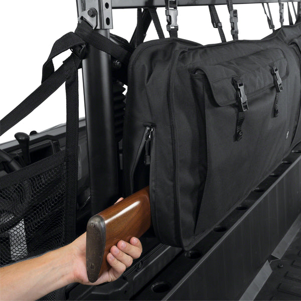 Classic Accessories QuadGear UTV Double Gun Carrier, Black