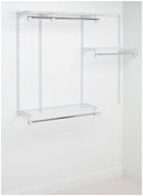 Rubbermaid Configurations Closet Kits, 3-6 ft., White