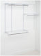 Rubbermaid Configurations Closet Kits, 3-6 ft., White