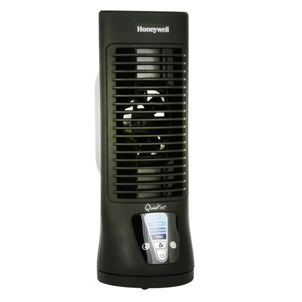 Honeywell Home - QuietSet 13" Personal Fan - Black Model HTF210B