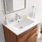 Modway EEI-3766-WHI Cayman 24" Bathroom Sink, White
