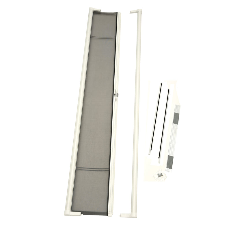 ODL Brisa White Tall Retractable Screen for 96" Inswing/Outswing Doors (4256661569603)