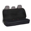 AllProtect Waterproof Neoprene Rear Bench Seat Cover for Car SUV Truck, Black