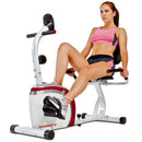 Marcy Magnetic Resistance Stationary Recumbent Exercise Bike