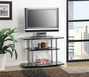 Convenience Concepts Designs2Go 3-Tier TV Stand, Black