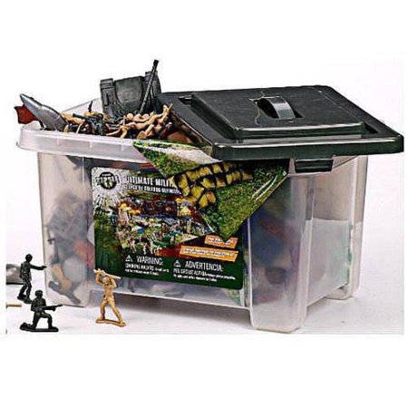 Hero Force Heroes Ultimate Military Playset Action Figures Collection 100 FIGURES