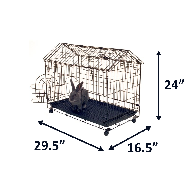 Kennel-Aire A Frame Bunny House, 30 in Length