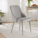 Better Homes & Gardens Reed Faux Velvet Dining Chair