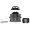 LIGHTLY USED Ninja OP305CO Foodi 6.5 Quart TenderCrisp Pressure Cooker - Black/Gray