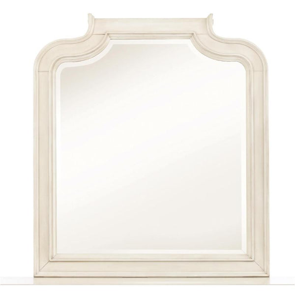 8890-430 Samuel Lawrence Furniture Madison - White Landscape Mirror - White (2092762169411)