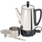 Presto 6-Cup Stainless Steel Coffee Maker 02822