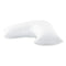 Beautyrest Boomerang Pillow with 100% Cotton Removable Cover 15"x32"