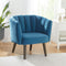 Better Homes & Gardens Beacon Lounge Chair, Blue