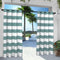 Exclusive Home Curtains 2 Pack Indoor/Outdoor Stripe Cabana Grommet Top Curtain Panels