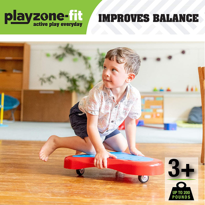 Playzone-fit Tri-Flyer - Fun Children's Ride On Toys - Great Developmental Riding Toy for Toddlers and Kids Ages 18 + Months