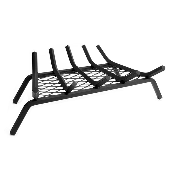 Pleasant Hearth BG5-215EM 21" 5 bar steel log grate with ember retainer