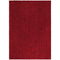 Mainstays Manchester Solid Plush Shag Area Rug, Red, 10'x13'