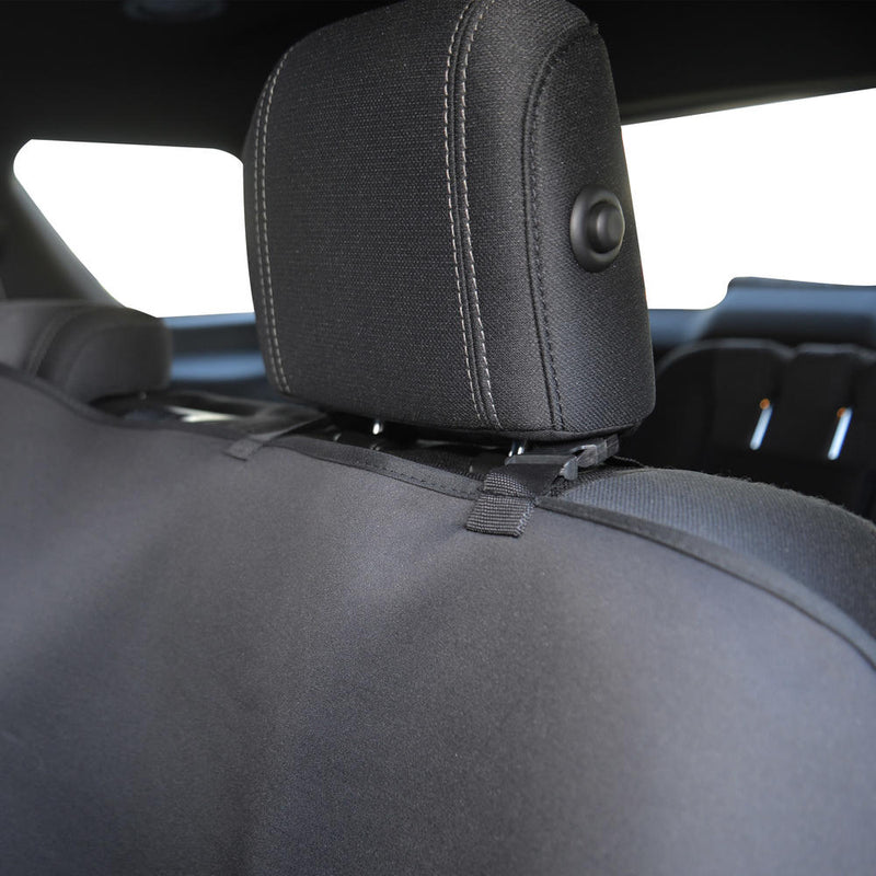 Waterproof Neoprene Full Rear Bench Seat Cover for Car SUV Truck