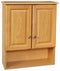 Design House 531962 Claremont 2-Door Wall Cabinet 21", Honey Oak (4256625590339)