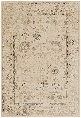 Capel Rugs Channel Rectangular Machine Woven Area Rug - Buff - 3' 11" x 5' 6" (2078348443715)