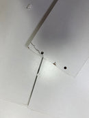 DAMAGED Brindle 6-Drawer Horizontal Dresser, Matte White Finish, by Hillsdale