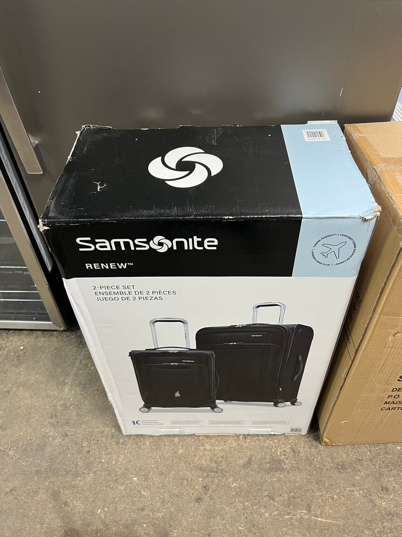 Samsonite Renew 2-piece Softside Set Luggage Set Check in and Carry on