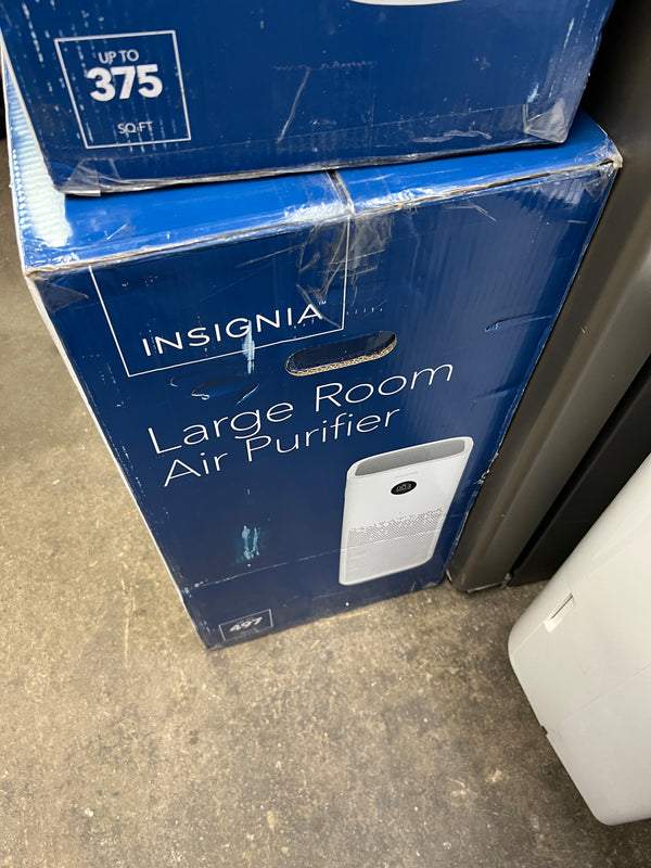 Insignia™ - 497 Sq. Ft. HEPA Air Purifier - White