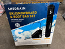 SHEDRAIN SK/SNOWBOARD AND BOOT BAG SET