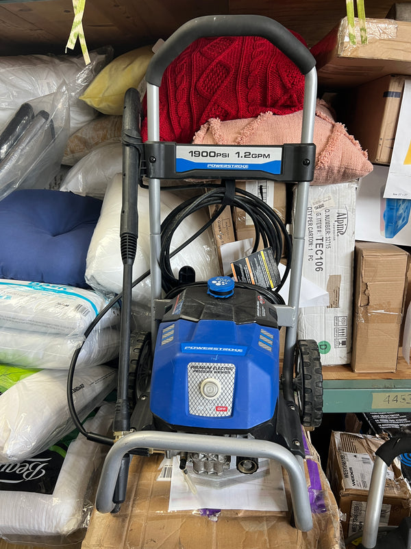 powerstroke 1900 psi electric pressure washer