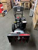 Briggs & Stratton s1224 24 in. Steerable 2-Stage Gas Snow Blower with Electric Start