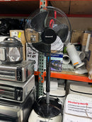 Honeywell HSF600B Advanced QuietSet 16” Whole Room Stand Fan, Black – Ultra Quiet Pedestal Fan