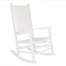 Shine Company Hampton Porch Rocker - White