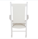 Shine Company Hampton Porch Rocker - White