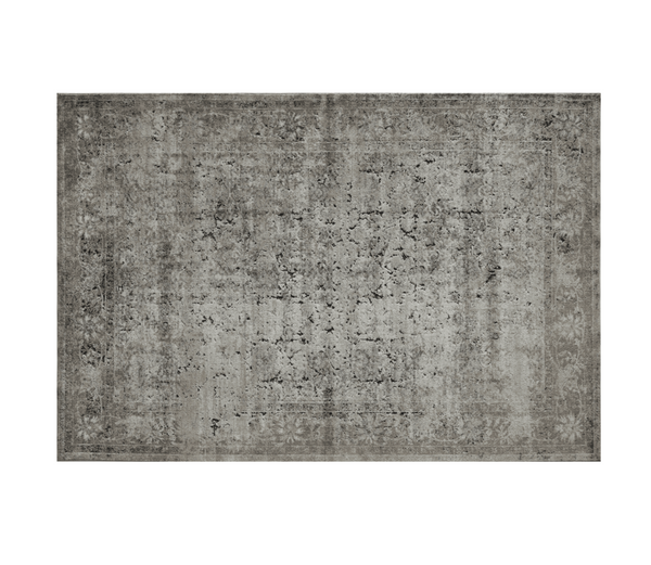 5' x 8' Rugs America Cambridge Collection Tan Taupe Transitional Abstract Area Rug