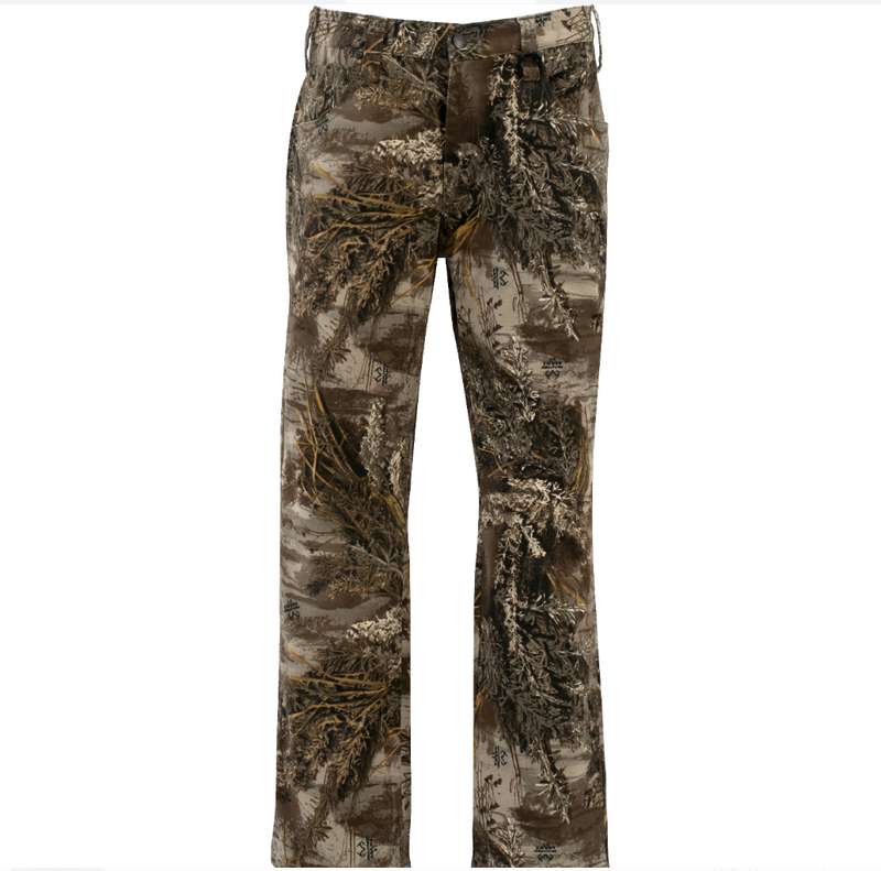 Size 36/32 Realtree Men's 5 Pocket Flex Pants - Realtree Max-1XT Camouflage