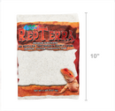 (2 Pack) Estes RepTerra Premium White Calcium Carbonate Terrarium Sand, 5 lbs.