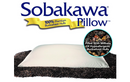 Sobakawa Pillow, Queen Size Natural Buckwheat Pillow with Cooling Technology, 29" x 19"