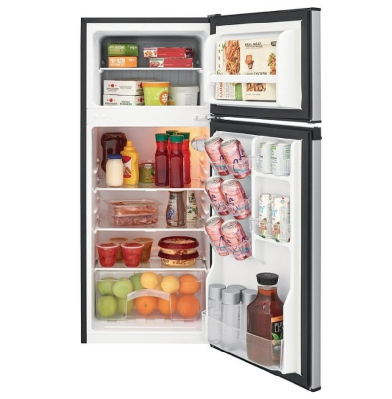 Frigidaire 4.5 cu. ft. Mini Refrigerator in Silver Mist, ENERGY STAR Mini fridge