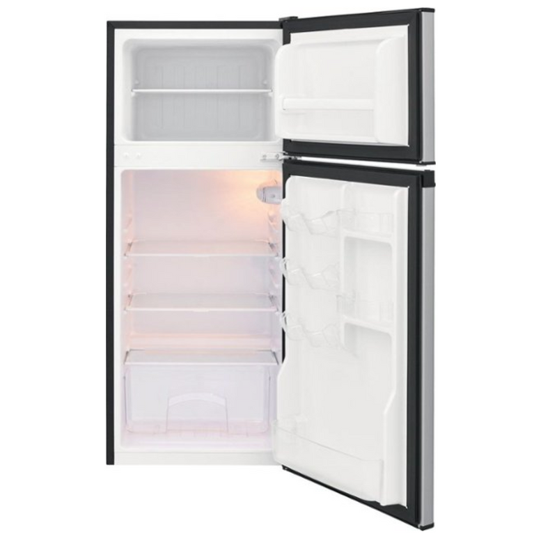 Frigidaire 4.5 cu. ft. Mini Refrigerator in Silver Mist, ENERGY STAR Mini fridge