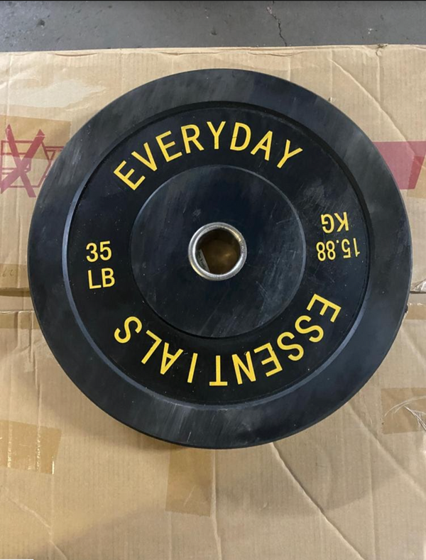 35 Pound Barbell Weight Plate