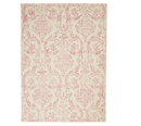 8'6" x 12' Nourison Jubilant Farmhouse Ivory Pink Area Rug